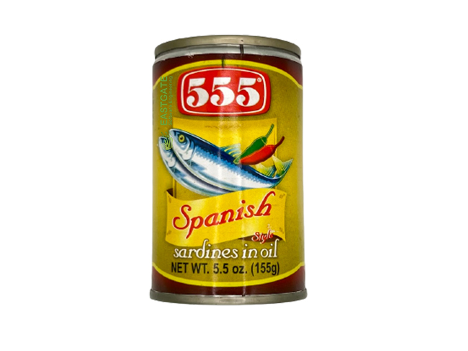 555 Spanish Style Sardines